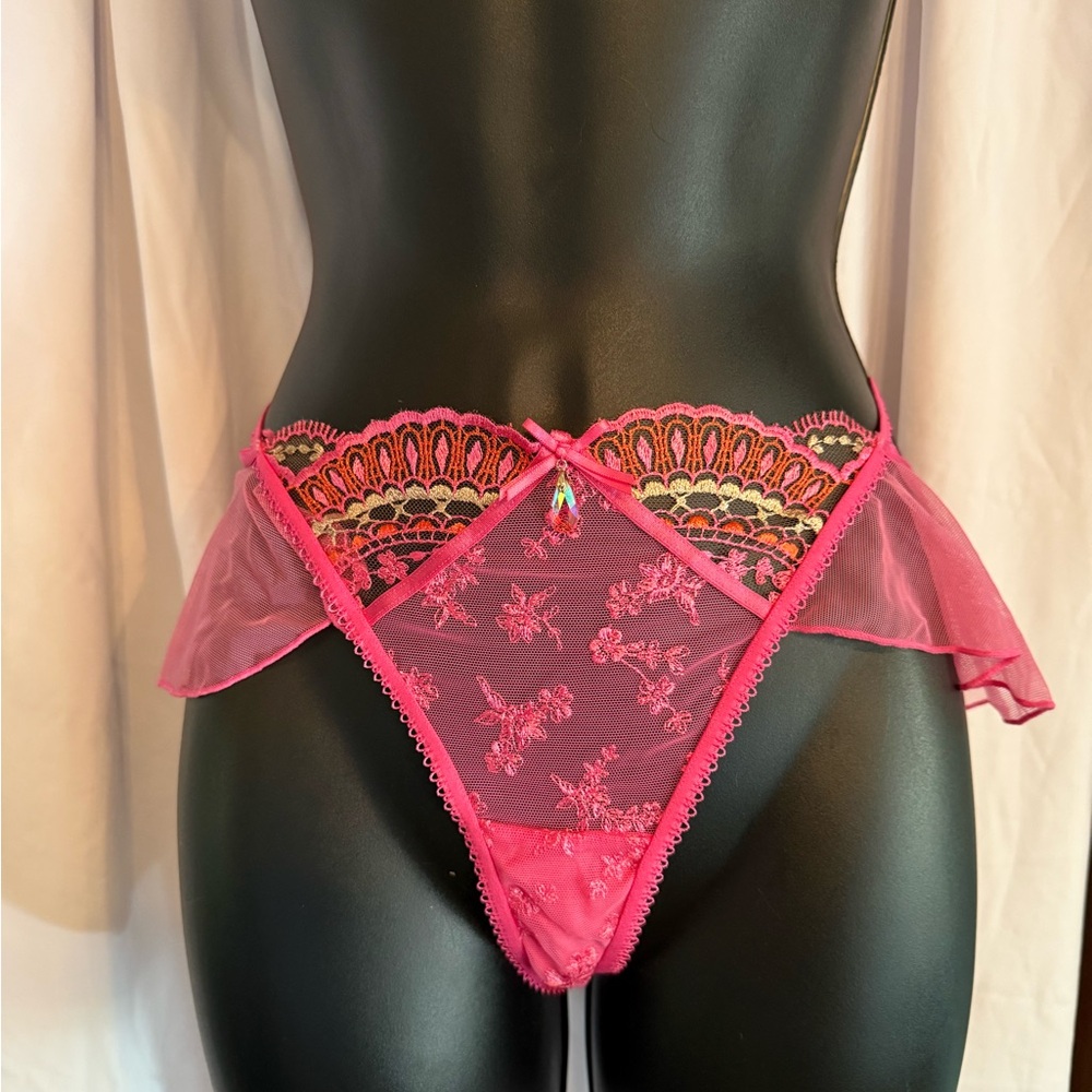 NWT Honey Birdette Meika Brief Medium